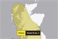 Ross-shire braced for 'disruptive band of snow' amid new yellow warning from Met Office