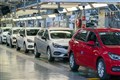 UK car production rises for third consecutive month