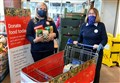 Tesco shoppers in Ross-shire thanked for donating food