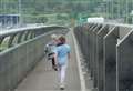 PICTURES: Family's 'amazing' experience on Ross-shire bridges is tribute to wife and mother