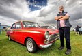 It was love at first sight for 'oldest boy racer in town'