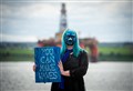 PICTURES: Extinction Rebellion Highlands makes waves at protest in Invergordon