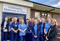 Community midwife team 'excited' to settle into new home