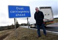 Time to ditch confusing 50mph signs and raise the speed limit for HGVs on the A9 