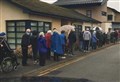 Fury as elderly flu jab patients left standing in rain awaiting appointments