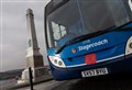 Poppy Appeal gesture by bus company in Highlands 