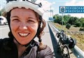Round the world cycle record-breaker to give charity talk at Applecross