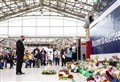 Highland rail stations fall silent to remember train crash dead