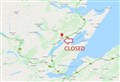 ROAD CLOSED: Collision on A9 near Alness