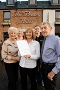 Staff step up at Beauly hotel