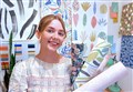 'It's exciting and surreal' – Ullapool student's wallpaper designs to be sold across UK