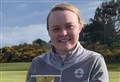 Nairn golfer successfully defends Northern Counties Championship at Fortrose and Rosemarkie