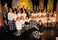 Dingwall Gaelic Choir tune up for Mod