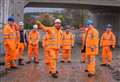 WATCH: A9 dualling Tomatin to Moy: Lynebeg rail bridge works shown in time laspe