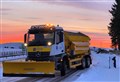 Gritters getting ready to keep trunk road clear in winter