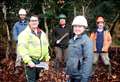 PICTURES: Hedge-laying sessions in Strath help grow interest in ancient art