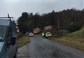 Incident ongoing in Dingwall to rescue casualty from a ditch