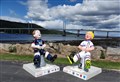 Oor Wullie Ross County statue helps raise £300,000 for hospitals charity
