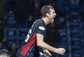 Striker says preparation key to victory for Ross County with just 10 men