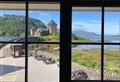 A window on Eilean Donan Castle