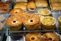 Tasty offer? Harry Gow vegan pie giveaway in Ross-shire branches 