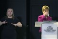 First Minister Nicola Sturgeon welcomes progress against Covid-19 with intensive care admissions down by a third