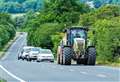 Drivers reminded to be cautious as agriculture traffic increases