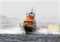 Invergordon lifeboat in cliff rescue drama