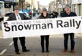 Snowman Rally geared up for Dingwall parade