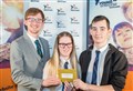 Gift stocking idea puts enterprising Invergordon teens in frame for award