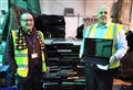 Alness waste-buster charity's laptop refurbishment drive hailed on launch
