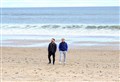 Line of Duty actor spotted on Easter Ross beach while filming new BBC TV show 