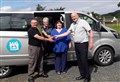 Minibus hand-over a win-win for council and community