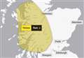 Heavy rain forecast sparks yellow weather warning