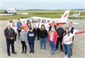 PICTURES: Ross charity helps young carers reach for the sky!
