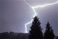 Warnings issued for thunderstorms in Highlands 