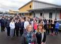 Hundreds rally to call to save Highland learning disabilities project