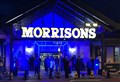 WATCH: Morrisons in Alness backdrop for tribute to coronavirus lockdown heroes