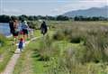 Early years practitioners lead the way on nature walks