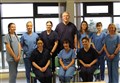 Tain dental workers raise £10,000 for Highland Hospice