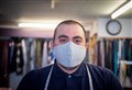 Ross-shire tailor has locals covered with big-hearted Covid-19 mask initiative