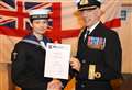 Black Isle woman follows in grandfather's footsteps after qualifying as naval airman