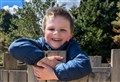 Kyle RNLI helmsman’s son Finlay (3) inspired to raise funds for lifeboat