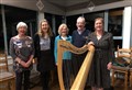 Tain and east Sutherland Rotary club members welcome north governor for fellowship evening