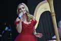 Katherine Jenkins reunited with lost luggage before singing at Pope’s concert