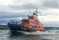 RNLI's Invergordon crew help rescue teens cut off by rising tide
