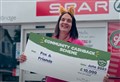 WATCH: Highland charity gets £10,000 support boost from SPAR Community Cashback scheme
