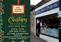 Alness stall call for Christmas Market in The Field 