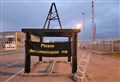 BREAKING: Extinction Rebellion Scotland block Invergordon oil rig maintenance facility with prop oil rig