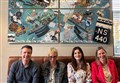 Mural to 'champion' north coast suppliers unveiled by Tain restaurant